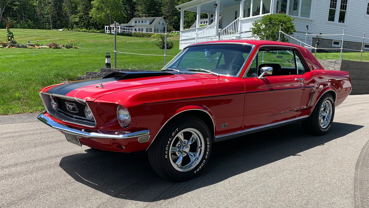 Win this 1968 Ford Mustang GT Coupe!