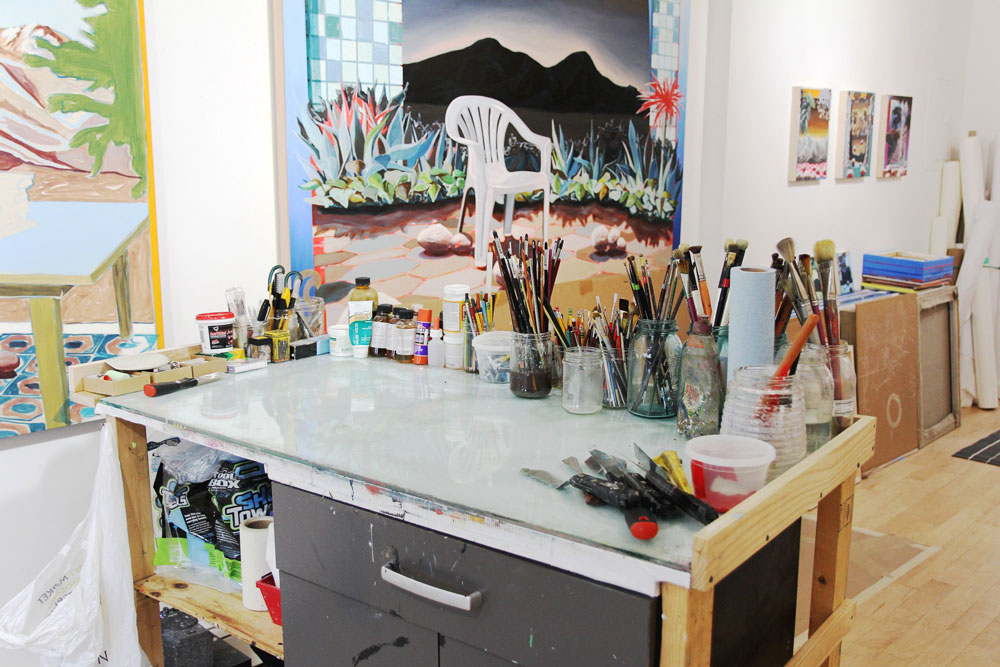 Painter Mathew Tucker