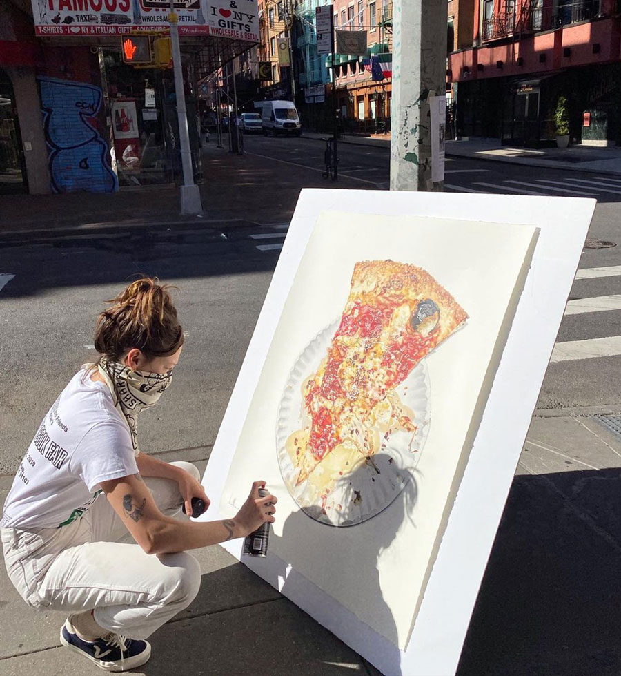 Bella McGoldrick Pizza