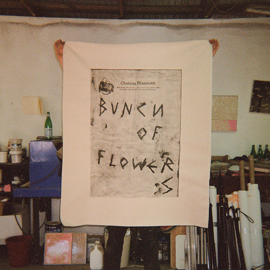 Luke Chiswell Chateau Marmont Silkscreen