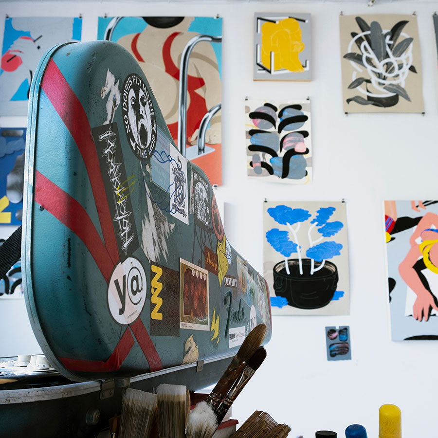 artist studio