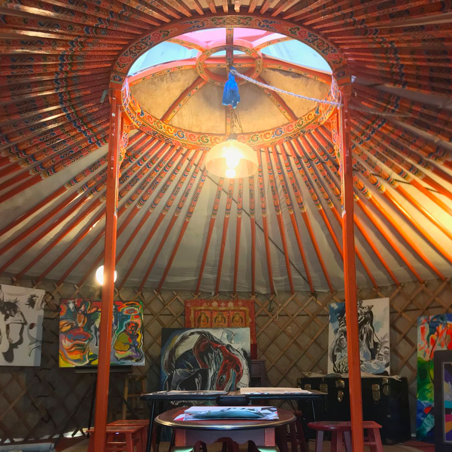 Tsogo Art Yurt