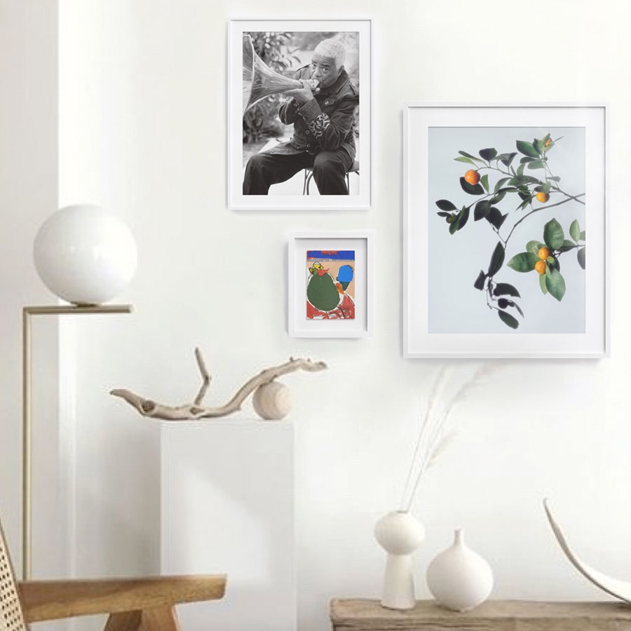 Jacques Brun Gallery Wall