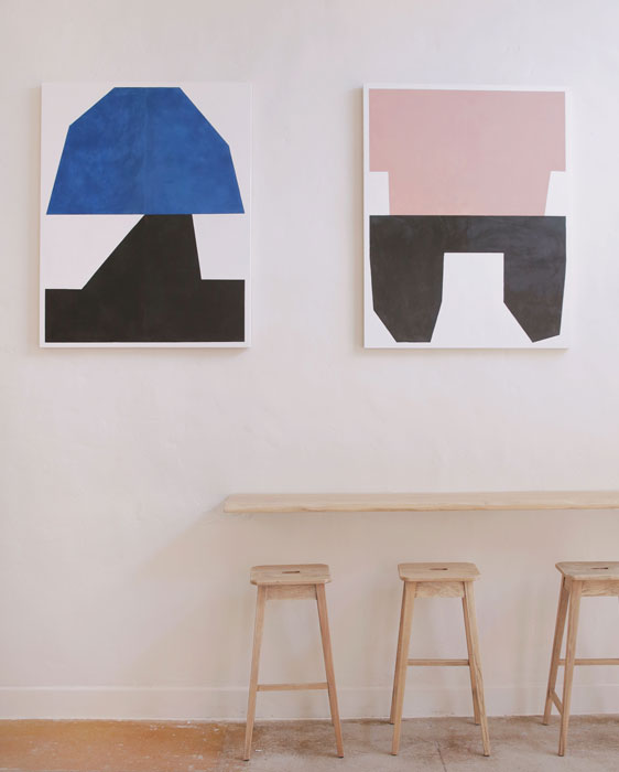 Abstract painting