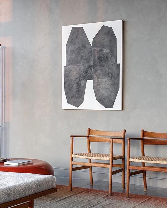 Abstract paintings
