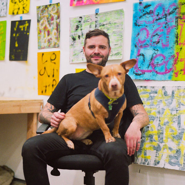 Jeff Kraus NFT and Painting