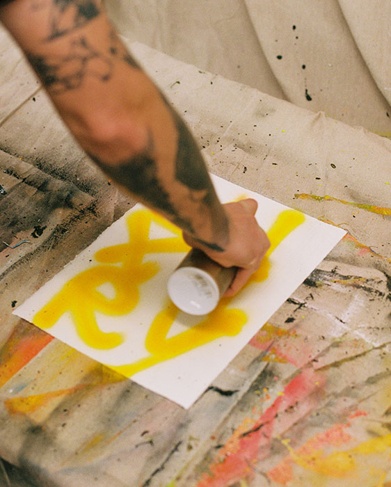 Jeff Krause studio