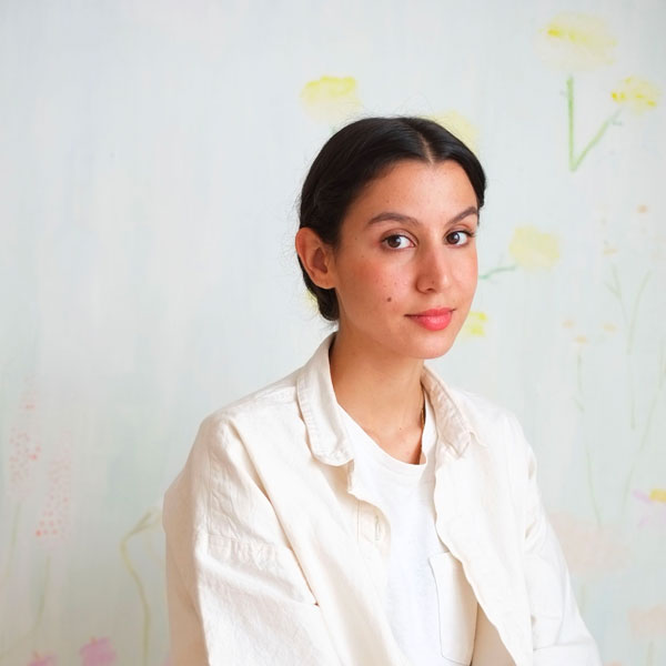 Multi-disciplinary artist Johanna Tagada Hoffbeck'