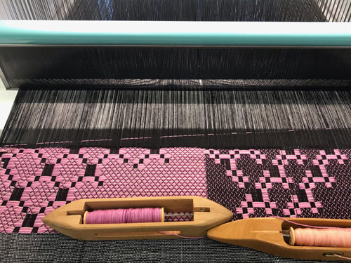 Crystal Gregory textile
