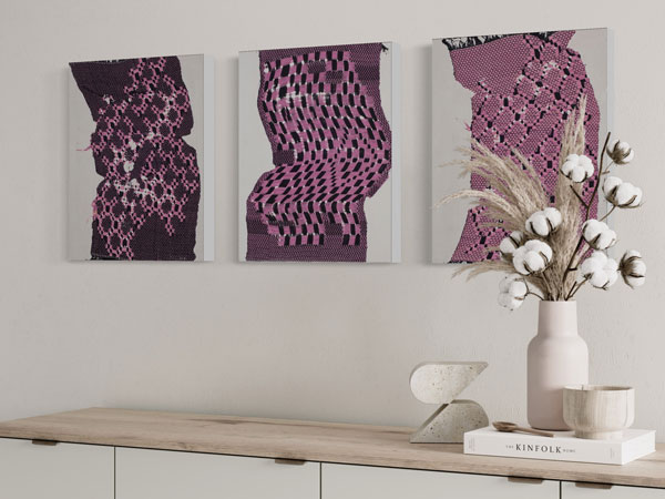 Crystal Gregory textile