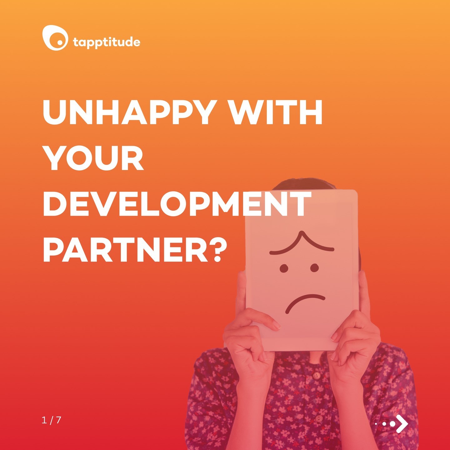 As we’re in the business of being development partners to our clients, we’re always happy to hear about ‘a perfect match’ kind of stories. 💖

But things don’t always work out. 💔

Our colleague Tudor wrote a blogpost on how to approach that situation. Link in bio.

#productstudio #mobileappdevelopmentagency #developmentpartner #productinsights #producttipsandtricks #appdevelopment #startups