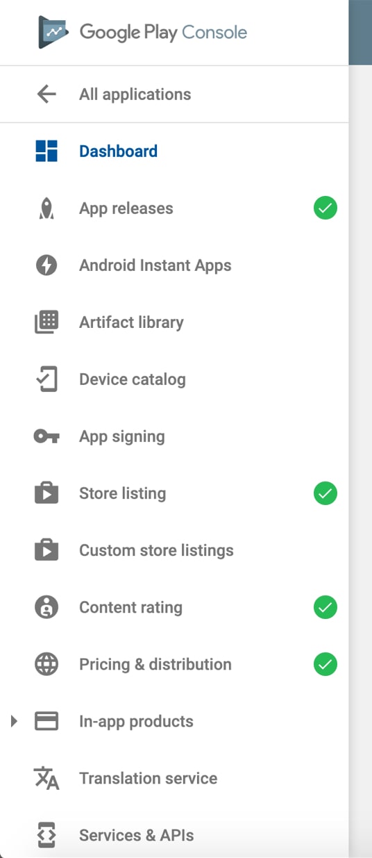 Publish your Android app | tapptitude