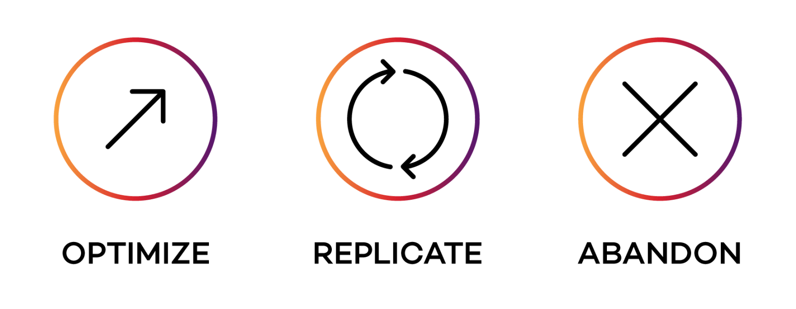 tapptitude's start-up theory chapter five final touches measure and decide; decision making process, optimize, replicate, abandon