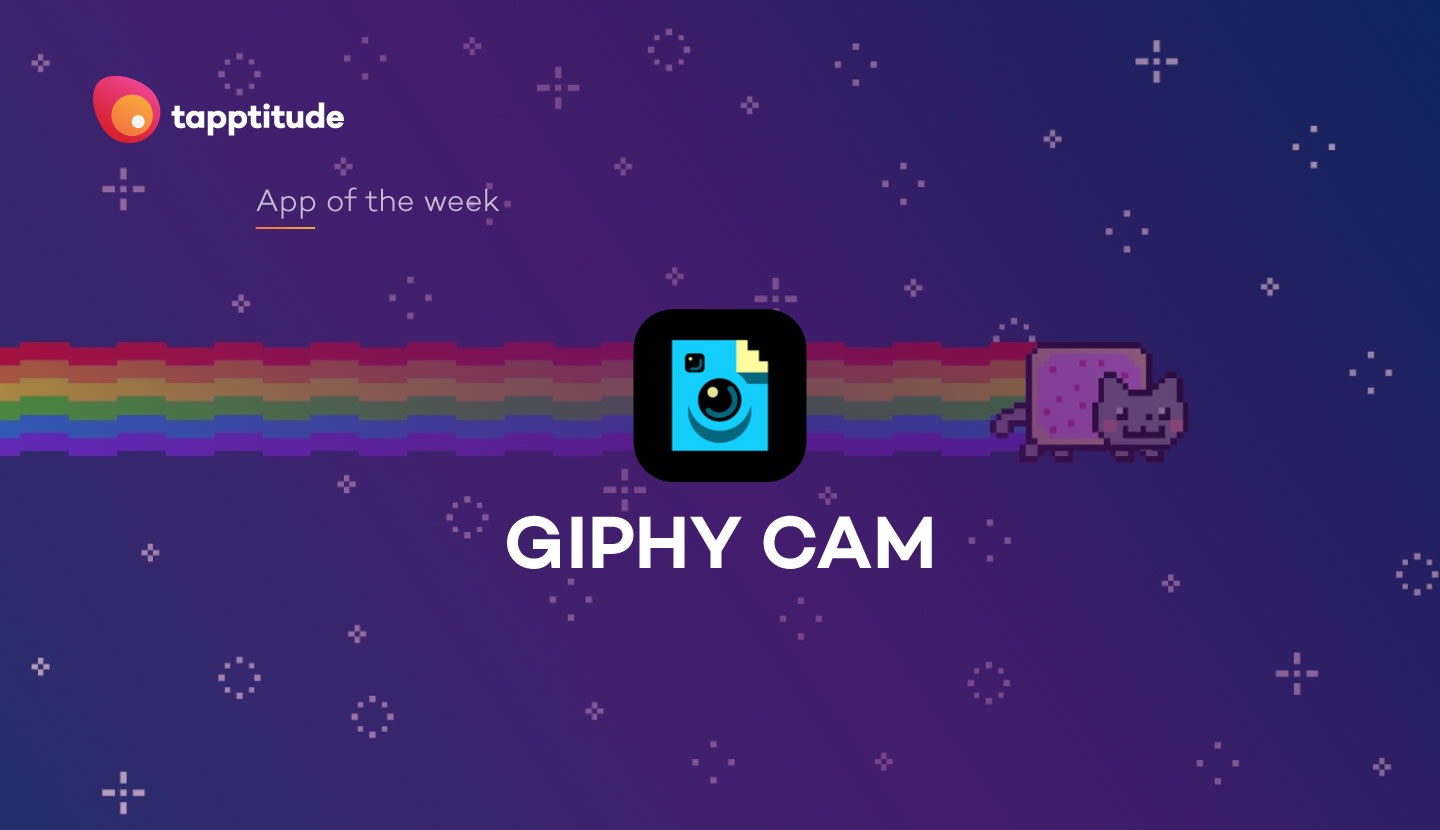 Install Giphy Cam and capture the fun - GIF yourself feature image