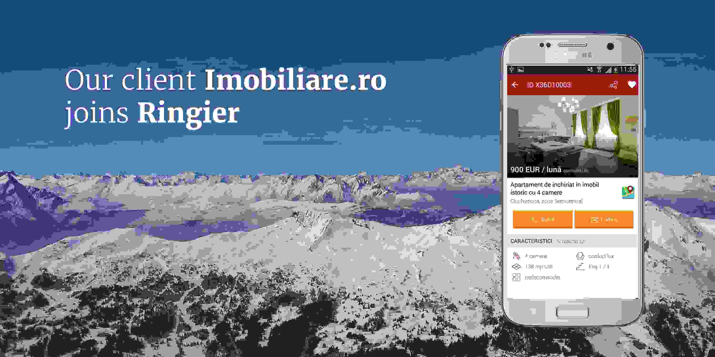 Our client Imobiliare.ro acquired by Ringier gets an international focus feature image