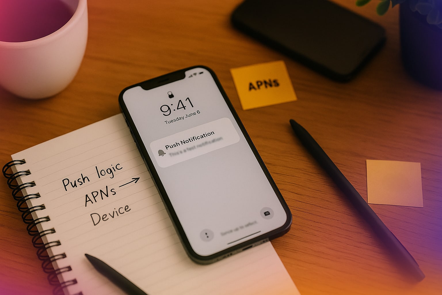 Integrating Push Notifications into your IOS App (while building a cross-platform app)