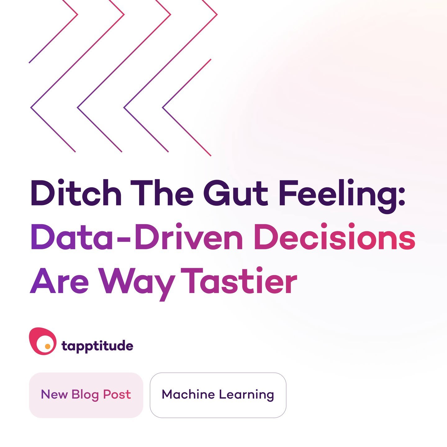 🍲 Ready to whip up insights and innovation? Check out our latest blog post.

Learn how an analytics strategy transforms raw data into growth fuel. 📈 From recipe to results, our colleague Larisa shares insights and essential tips for success. 

Let's cook up something great together! Contact us to assemble your dream team of culinary data experts. 

Check out the blog post: https://tapptitude.com/blog/ditch-the-gut-feeling-grab-the-spatula-data-driven-decisions-are-way-tastier 

#tapptitude #tappsquad #datascience #analytics #productmanagement #innovation