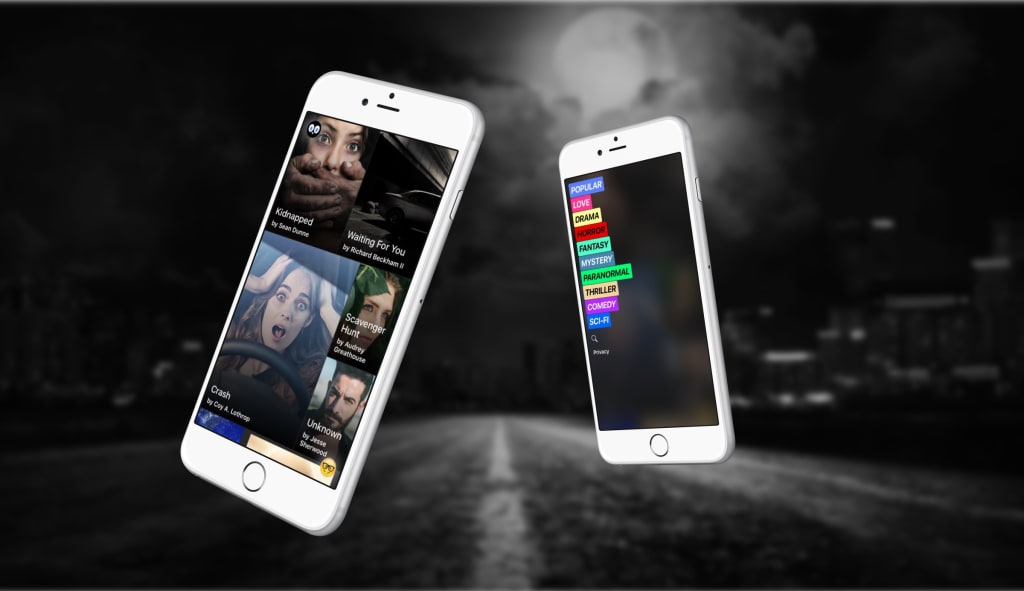 hooked creepy chat stories app