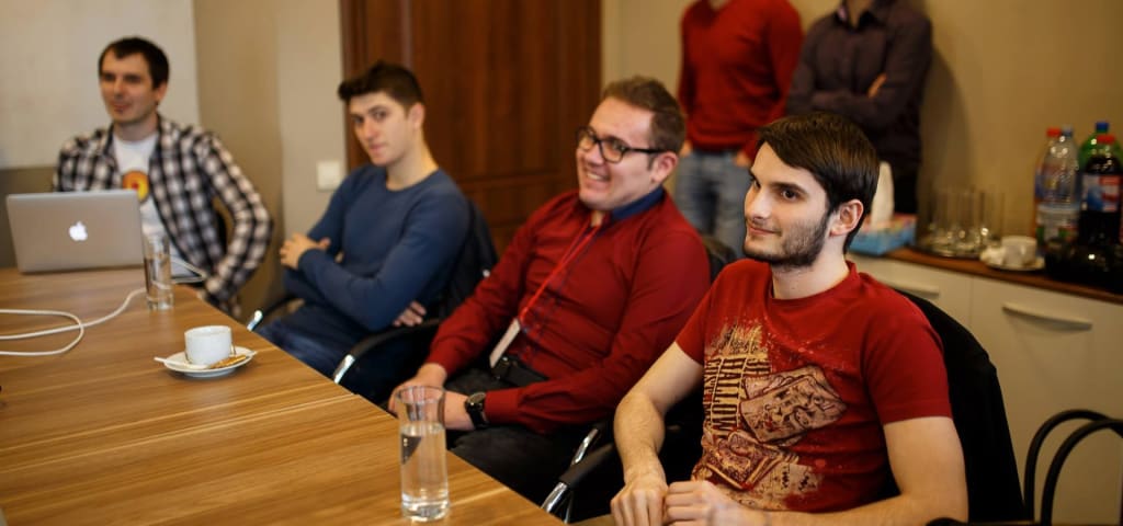 Guests at tapptitude - Open for Talent - first edition