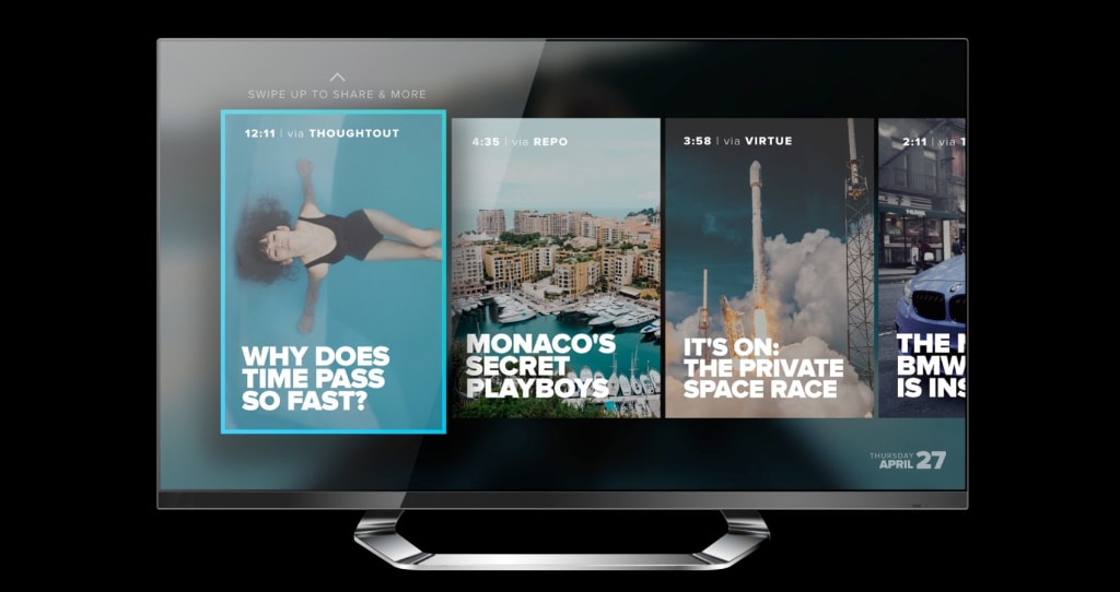 Hyper - 10 best videos from the internet, curated daily by a group of directors