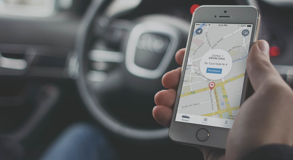 amparcat - a Smart Pay-for-Parking App by tapptitude