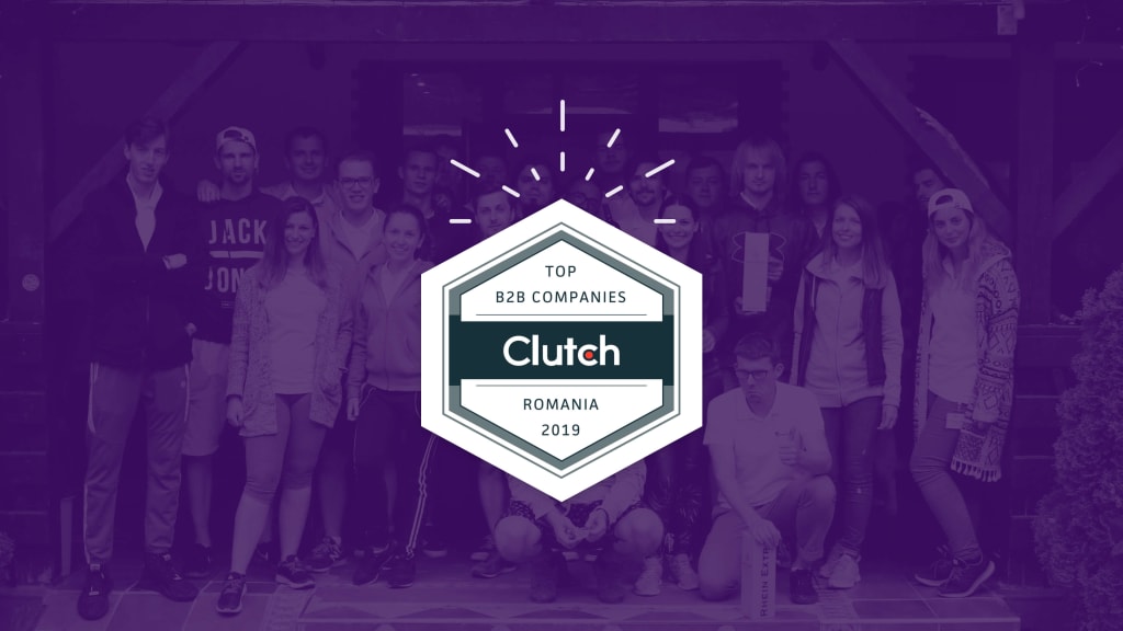 Top B2B service provider on Clutch 2019 | Tapptitude