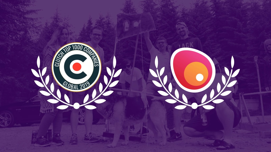 Tapptitude ranks in the top 20% of the Clutch 1000 Best B2B Service Providers 2019