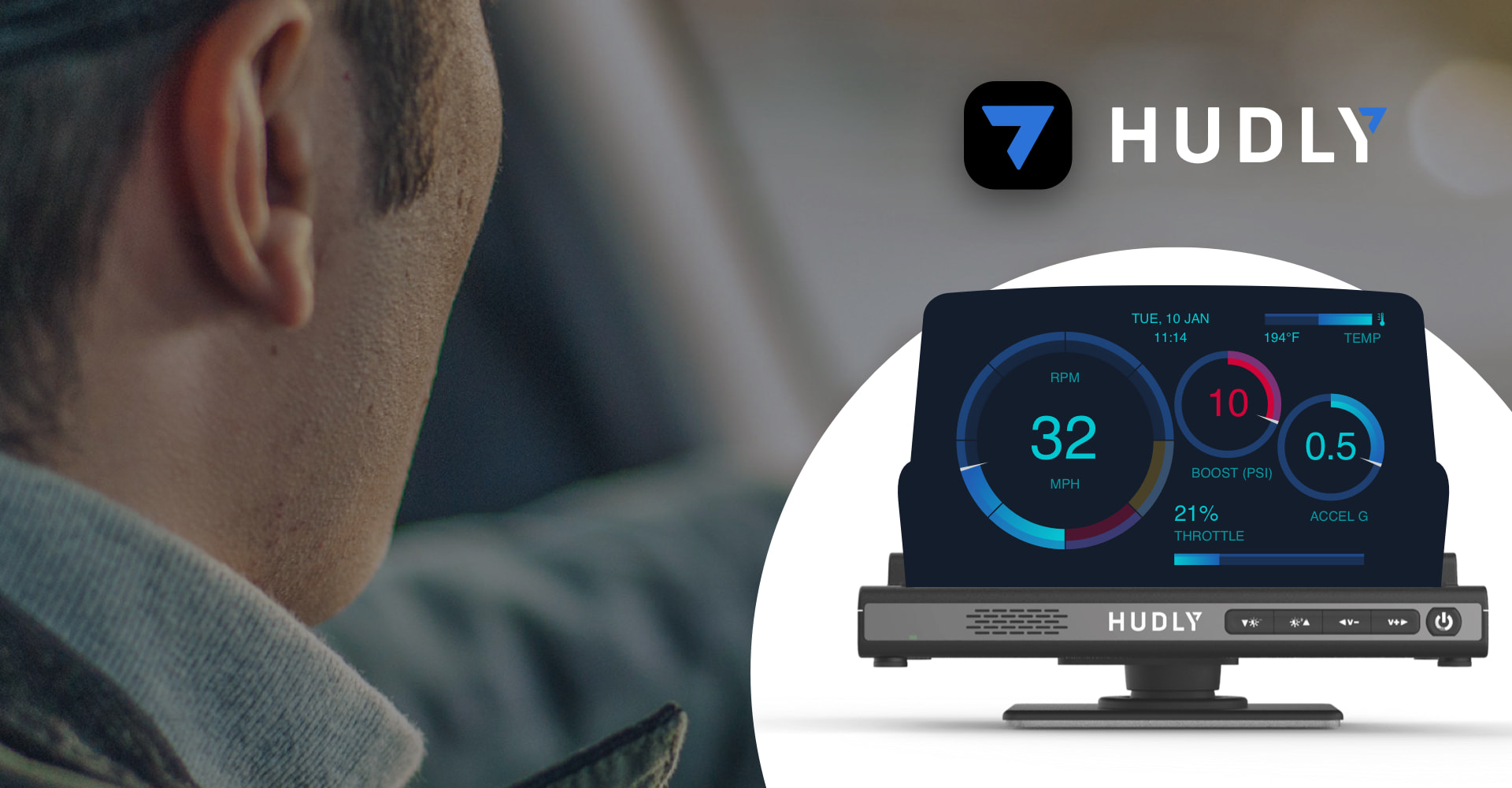 Hudly | Internet of Things | tapptitude