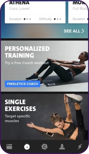 Freeletics app | tapptitude blog