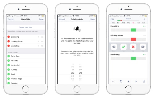 Way of Life app screenshots | Tapptitude