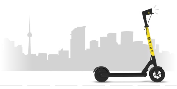 e-scooter ride sharing apps | tapptitude