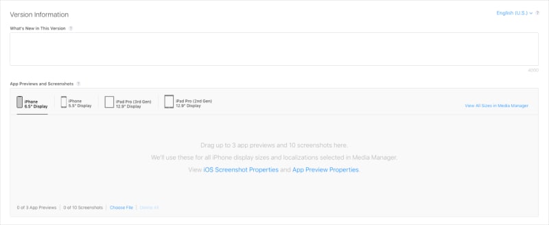 Screenshot | How to launch an iOS App to the Appstore | tapptitude