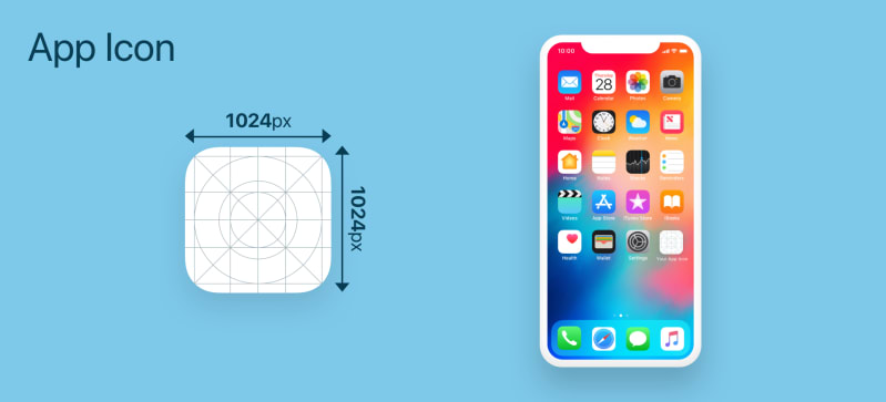 App Icon | How to launch an iOS App to the Appstore | tapptitude