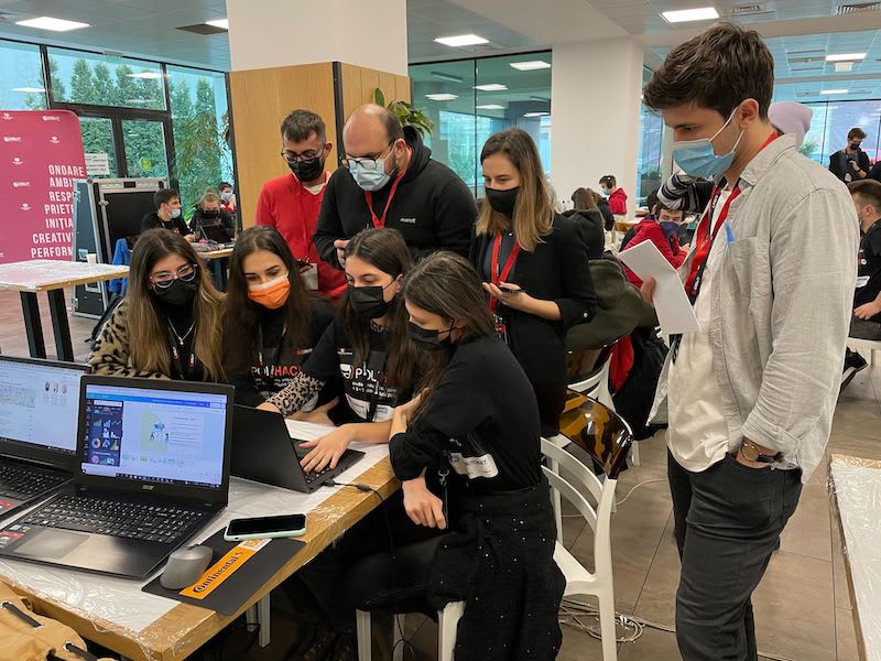 Tapptitude at Polihack 2021