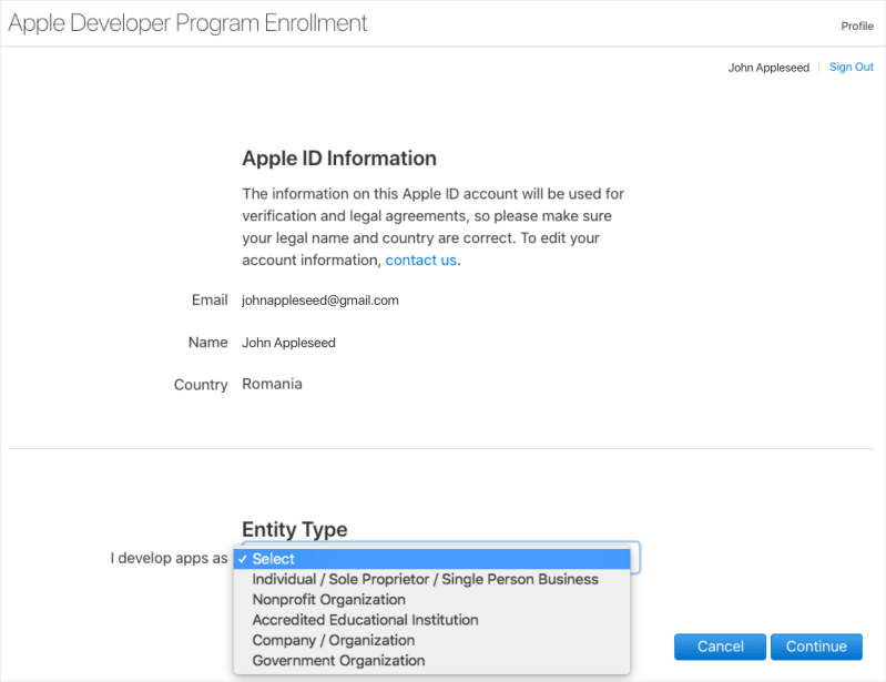 Register for Apple Developer Program| How to launch an iOS App to the Appstore | tapptitude