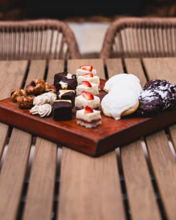 Chef Brianna's Dessert Platter