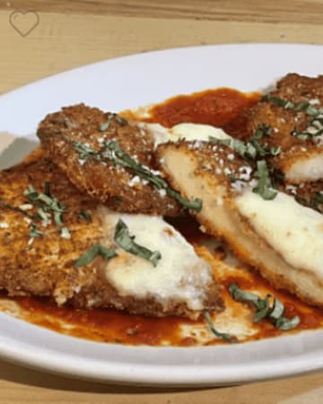 Chicken Milanese Burrata