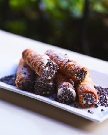 Seasonal Cannoli
