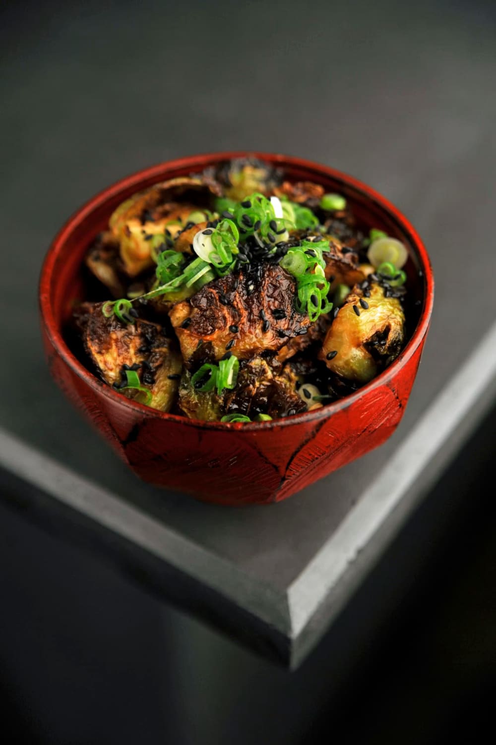 Crispy Brussels sprouts