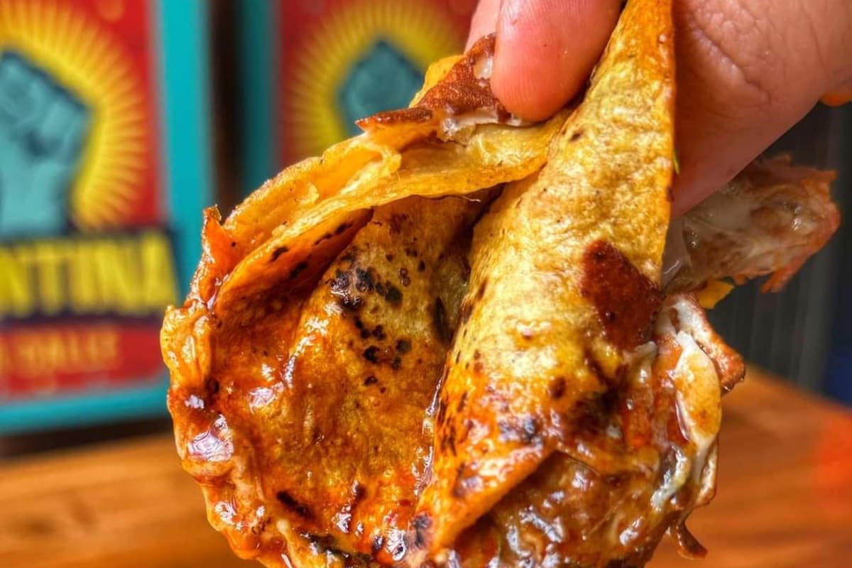 Quesabirrias at La Calle Tacos