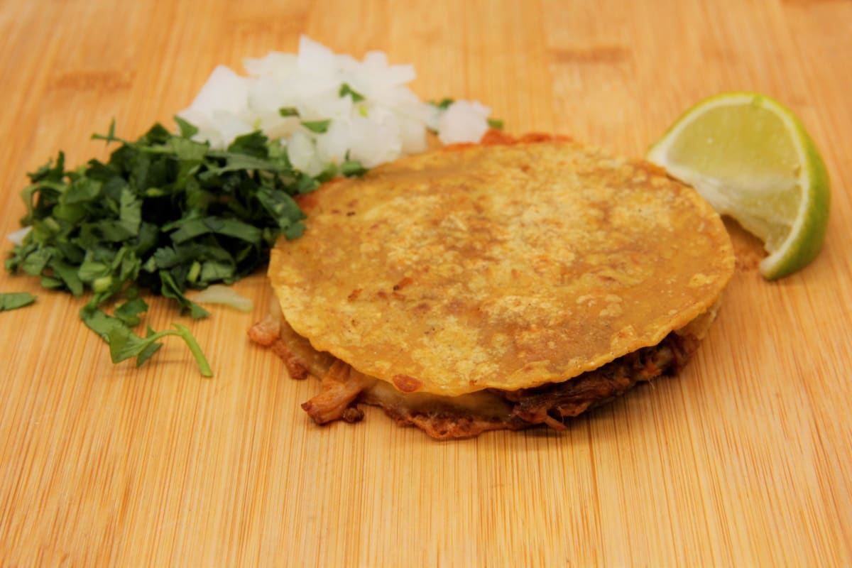 Quesabirria at La Calle Tacos