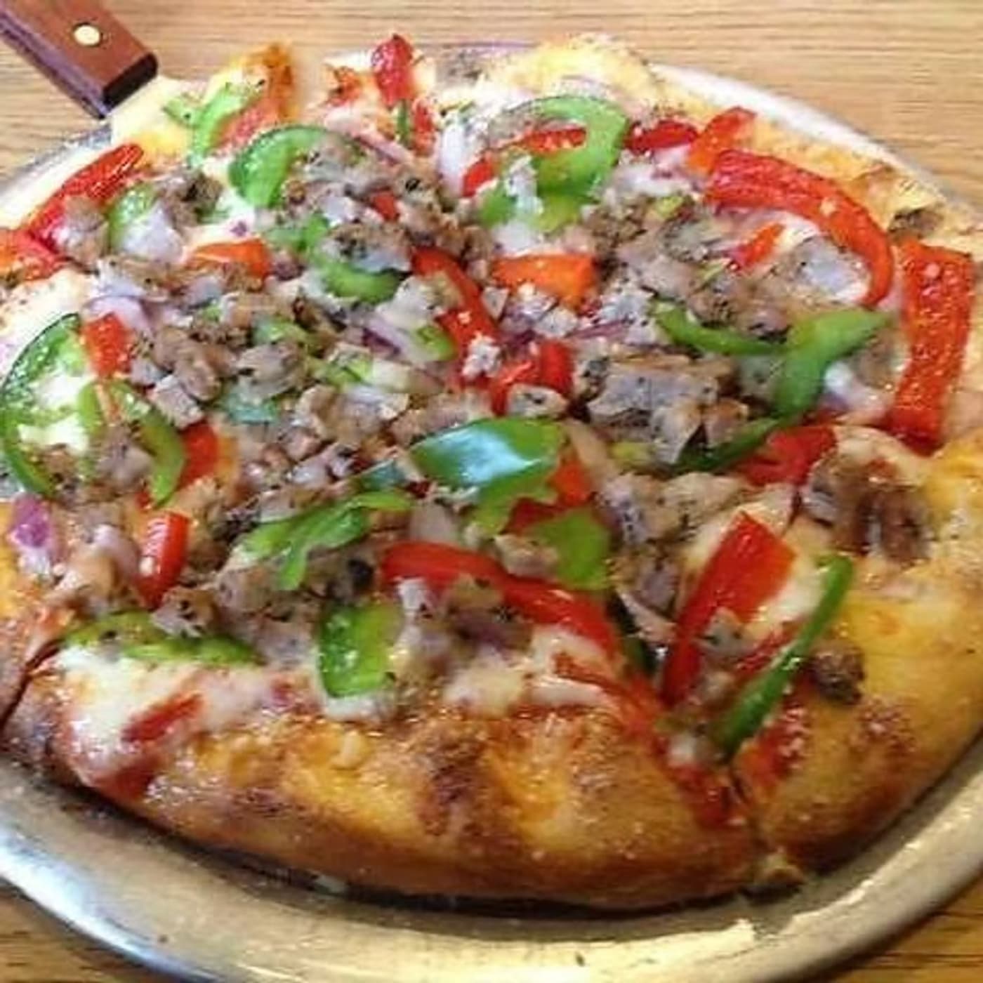 Take-and-bake pizza ready for the oven
