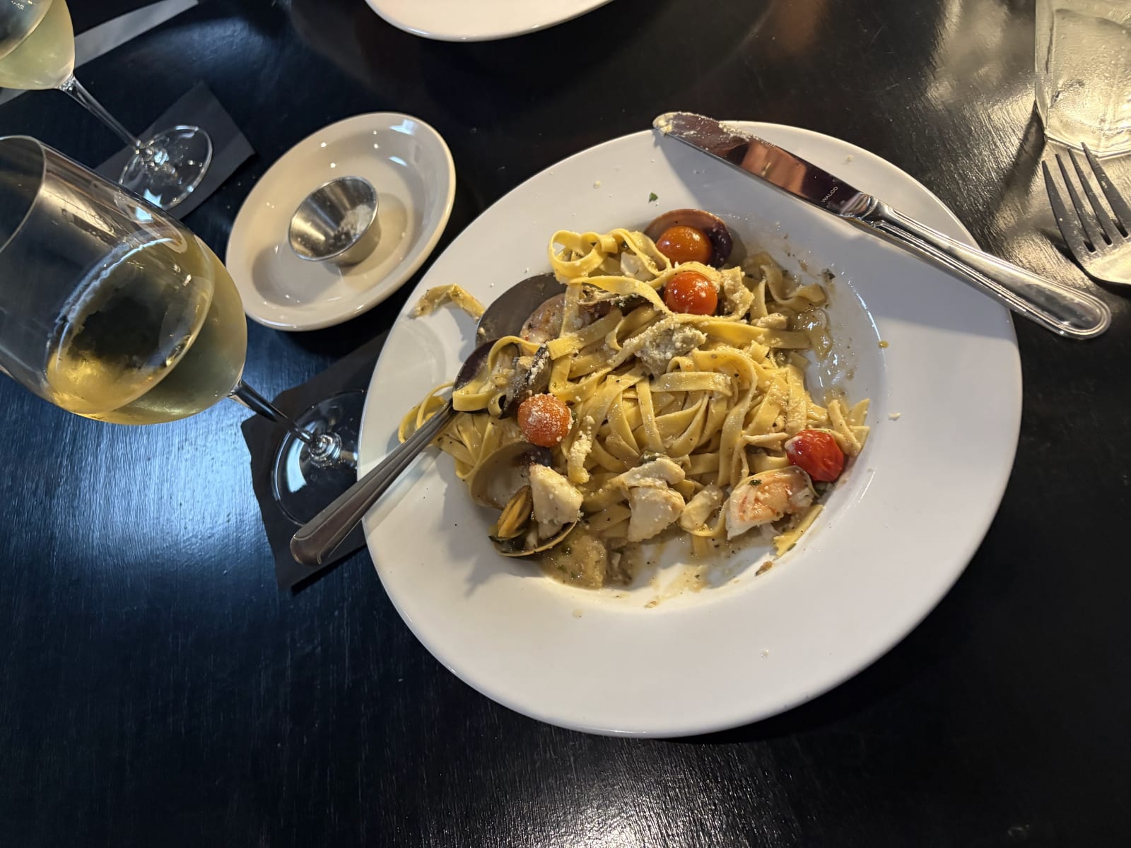 Romolo Bar Romana — A strong wine list