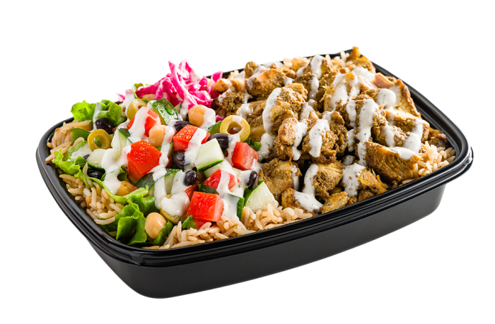 Shahwarma Over Rice