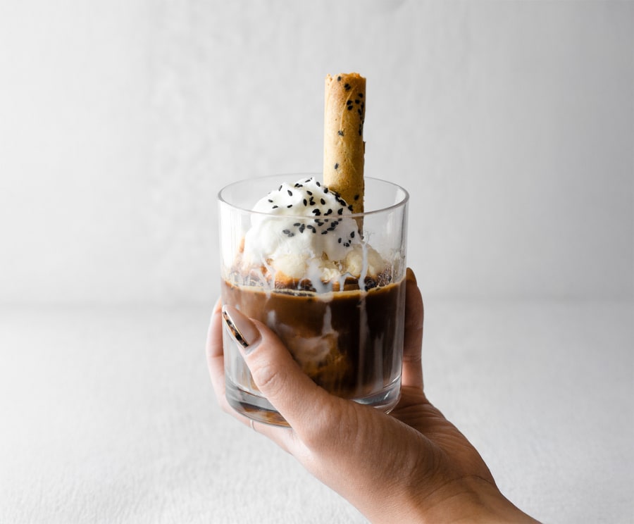 Vietnamese cold brew iced coffee