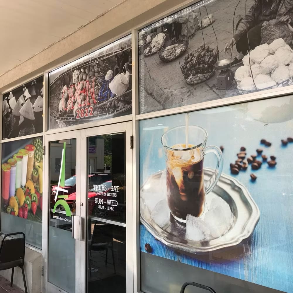Inside the Ba Le shop