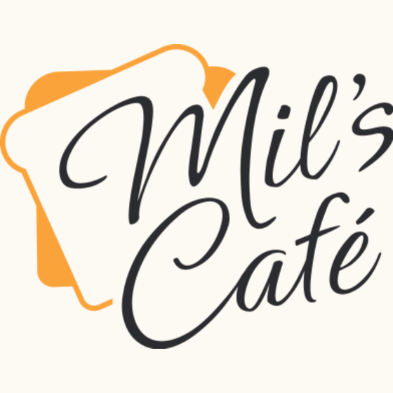 Mil's Café logo