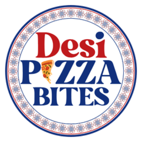 Desi Pizza Bites logo