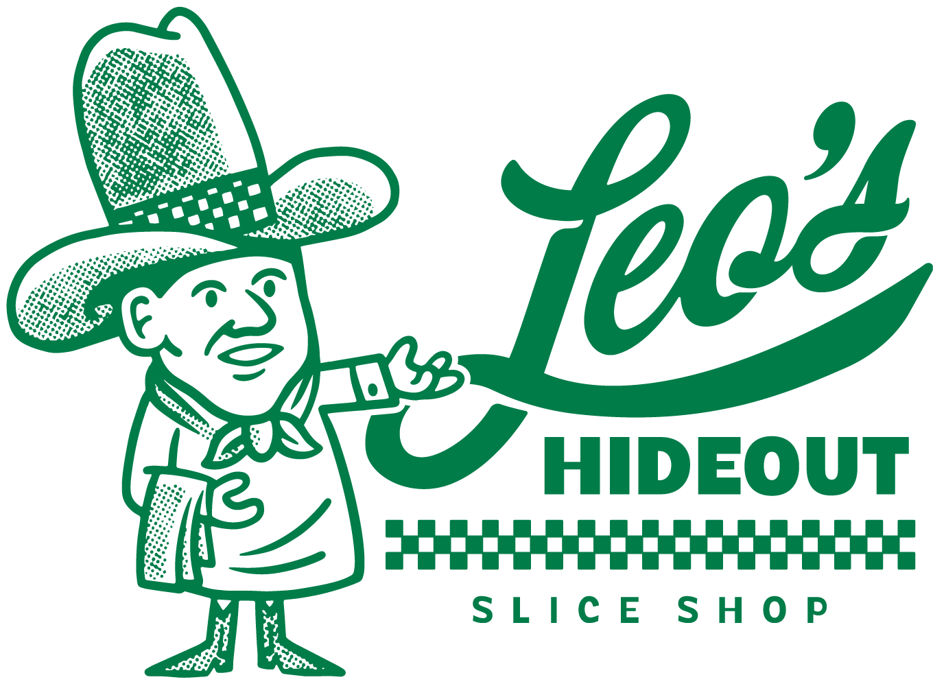 Leo's Hideout mascot