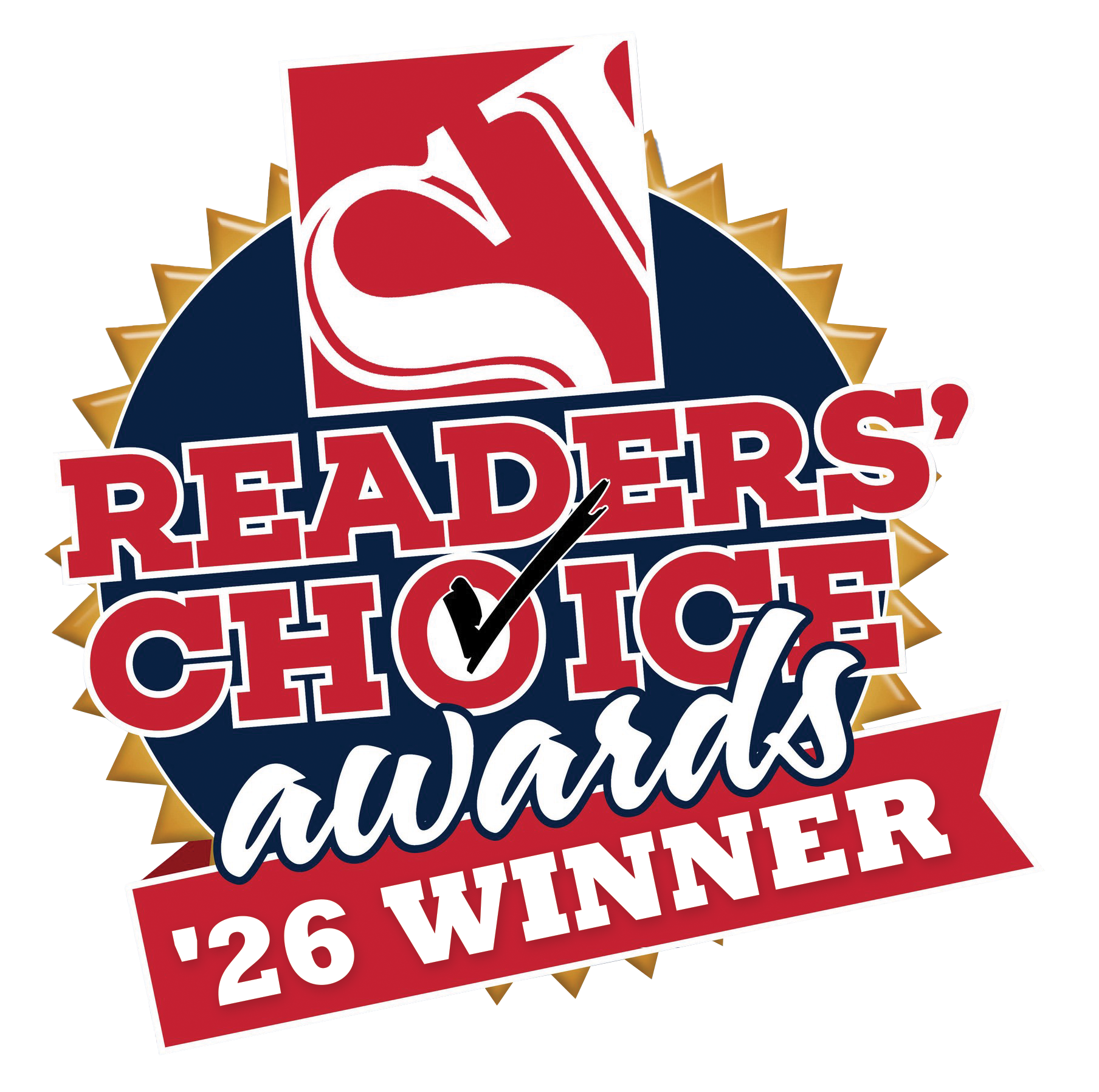 Readers' Choice Winner 2026